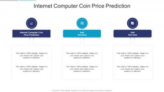Internet Computer Coin Price Prediction In Powerpoint And Google Slides Cpb