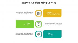Internet conferencing service ppt powerpoint presentation styles graphics cpb