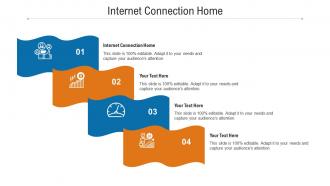 Internet connection home ppt powerpoint presentation slides tips cpb