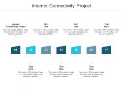 Internet connectivity project ppt powerpoint presentation diagram ppt cpb
