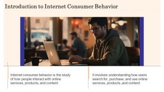 Internet Consumer Behavior Powerpoint Presentation And Google Slides ICP Good Professional