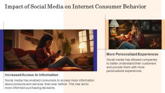 Internet Consumer Behavior Powerpoint Presentation And Google Slides ICP Unique Professional