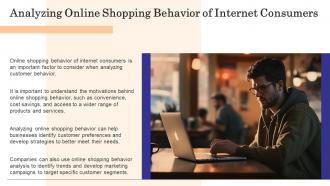 Internet Consumer Behavior Powerpoint Presentation And Google Slides ICP Impactful Professional