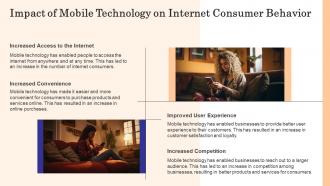 Internet Consumer Behavior Powerpoint Presentation And Google Slides ICP Downloadable Professional