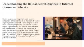 Internet Consumer Behavior Powerpoint Presentation And Google Slides ICP Customizable Professional