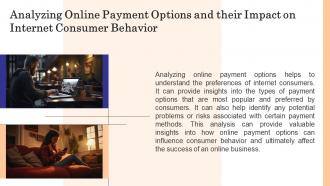 Internet Consumer Behavior Powerpoint Presentation And Google Slides ICP Compatible Professional