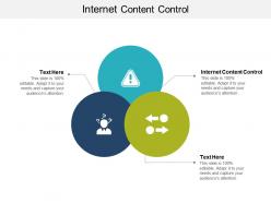 Internet content control ppt powerpoint presentation ideas cpb