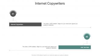 Internet Copywriters In Powerpoint And Google Slides Cpb