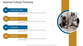 Internet Critical Thinking In Powerpoint And Google Slides Cpb