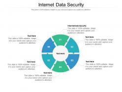 Internet data security ppt powerpoint presentation icon designs download cpb