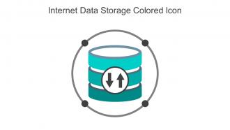 Internet Data Storage Colored Icon In Powerpoint Pptx Png And Editable Eps Format