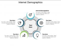 Internet demographics ppt powerpoint presentation portfolio images cpb