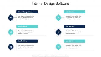 Internet Design Software In Powerpoint And Google Slides Cpb