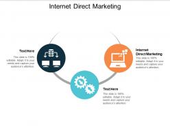 Internet direct marketing ppt powerpoint presentation ideas graphics tutorials cpb