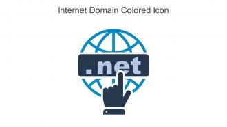 Internet Domain Colored Icon In Powerpoint Pptx Png And Editable Eps Format