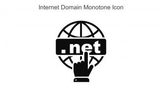Internet Domain Monotone Icon In Powerpoint Pptx Png And Editable Eps Format
