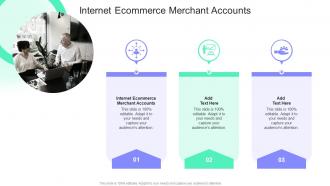 Internet Ecommerce Merchant Accounts In Powerpoint And Google Slides Cpb