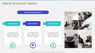 Internet Economic Impact In Powerpoint And Google Slides Cpb
