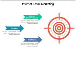 Internet email marketing ppt powerpoint presentation gallery show cpb