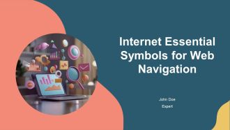 Internet Essential Symbols For Web Navigation PPT Summary AT