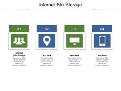 Internet file storage ppt powerpoint presentation portfolio graphic images cpb