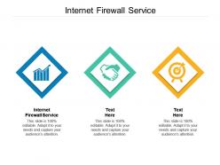 Internet firewall service ppt powerpoint presentation file slide download cpb