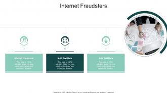 Internet Fraudsters In Powerpoint And Google Slides Cpb