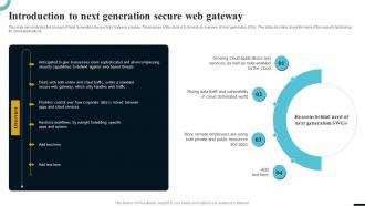 Internet Gateway Security IT Introduction To Next Generation Secure Web