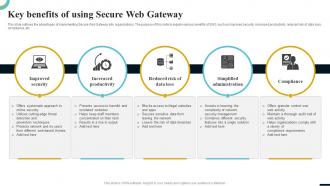 Internet Gateway Security IT Key Benefits Of Using Secure Web Gateway