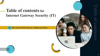 Internet Gateway Security IT Powerpoint Presentation Slides Downloadable Slides