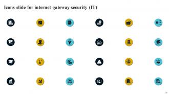 Internet Gateway Security IT Powerpoint Presentation Slides Professional Idea