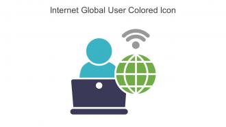 Internet Global User Colored Icon In Powerpoint Pptx Png And Editable Eps Format