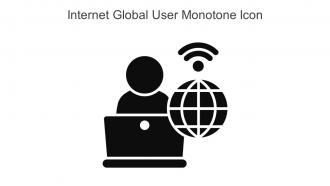 Internet Global User Monotone Icon In Powerpoint Pptx Png And Editable Eps Format