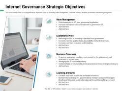 Internet Governance Strategic Objectives Reducing Ppt Powerpoint Presentation Model Graphics