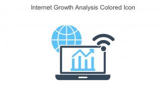 Internet Growth Analysis Colored Icon In Powerpoint Pptx Png And Editable Eps Format