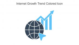 Internet Growth Trend Colored Icon In Powerpoint Pptx Png And Editable Eps Format