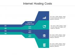 Internet hosting costs ppt powerpoint presentation layouts styles cpb