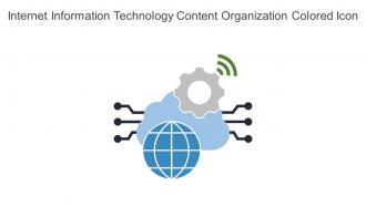 Internet Information Technology Content Organization Colored Icon In Pptx Png And Editable Eps Format