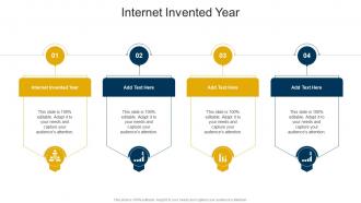 Internet Invented Year In Powerpoint And Google Slides Cpb