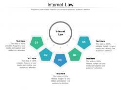 Internet law ppt powerpoint presentation icon slide download cpb