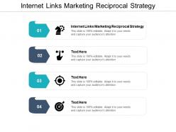 Internet links marketing reciprocal strategy ppt powerpoint presentation show backgrounds cpb