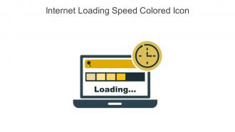 Internet Loading Speed Colored Icon In Powerpoint Pptx Png And Editable Eps Format