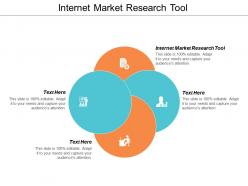 Internet market research tool ppt powerpoint presentation visuals cpb