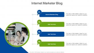 Internet Marketer Blog In Powerpoint And Google Slides Cpb