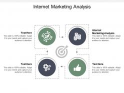 Internet marketing analysis ppt powerpoint presentation portfolio background cpb