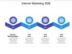 Internet marketing b2b ppt powerpoint presentation styles aids cpb