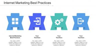 Internet Marketing Best Practices Ppt Powerpoint Presentation Model Deck Cpb