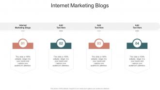 Internet Marketing Blogs In Powerpoint And Google Slides Cpb