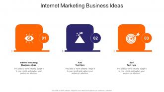 Internet Marketing Business Ideas In Powerpoint And Google Slides Cpb