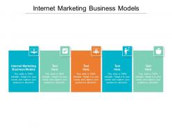 Internet marketing business models ppt powerpoint presentation infographic template ideas cpb